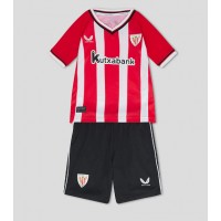 Dres Athletic Bilbao Domaci za djecu 2023-24 Kratak Rukav (+ kratke hlače)